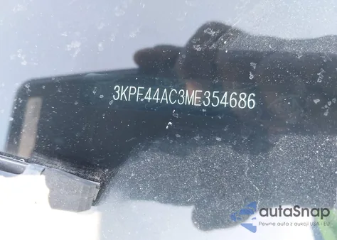 2021 Kia Forte Gt из США, поврежденный, VIN 3KPF44AC3ME354686